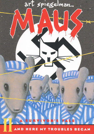 Maus II: A Survivors Tale: And Here My Troubles Began (Pantheon Graphic Library)-New Condition