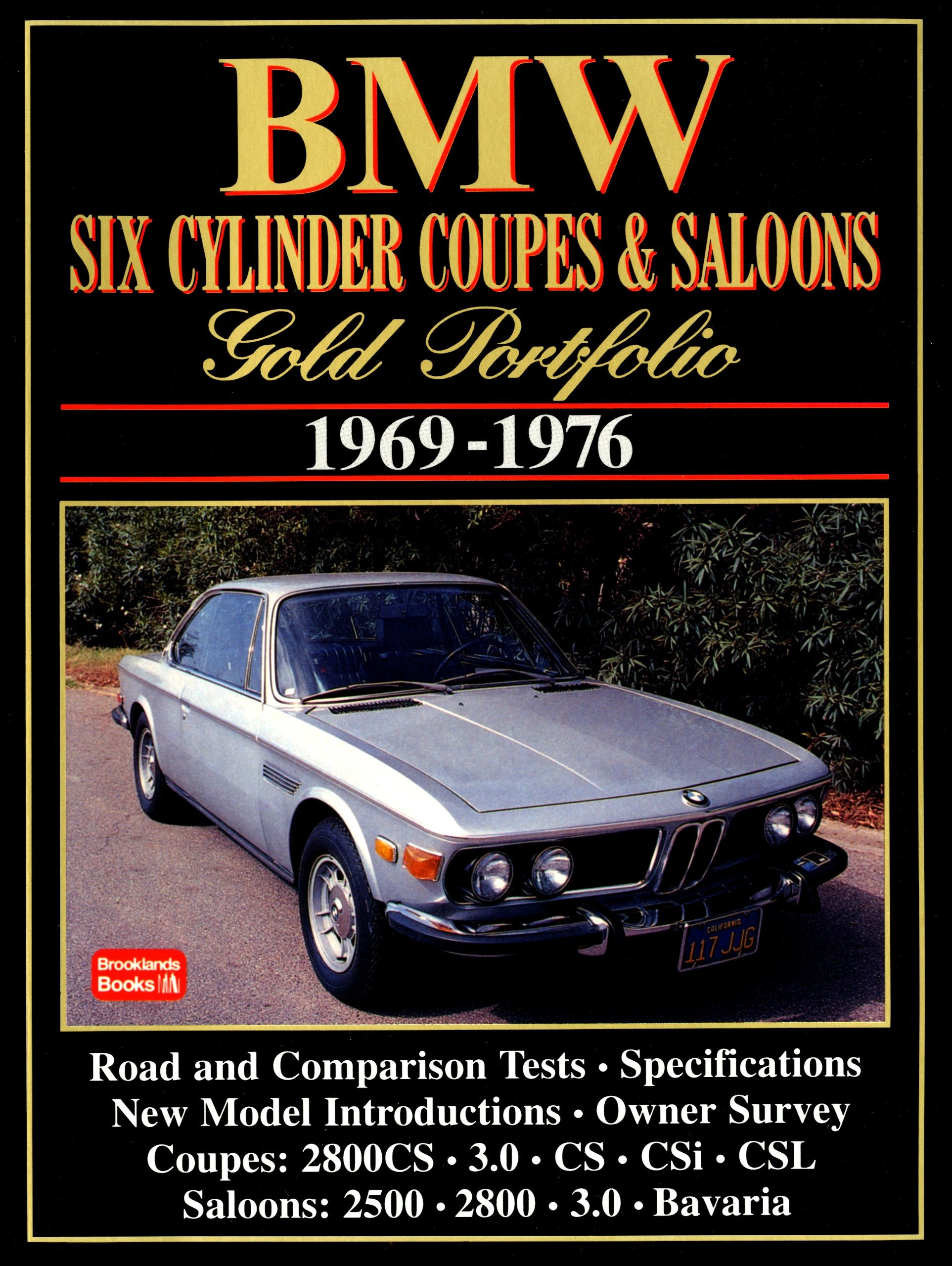 BMW Six Cylinder Coupes and Sedans (Gold Portfolio),Used