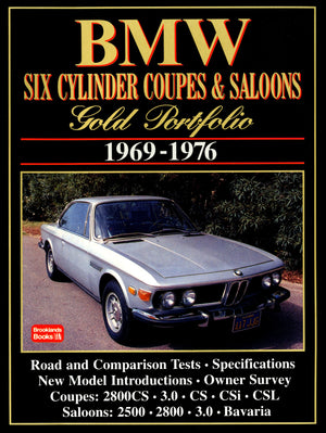 BMW Six Cylinder Coupes and Sedans (Gold Portfolio),Used