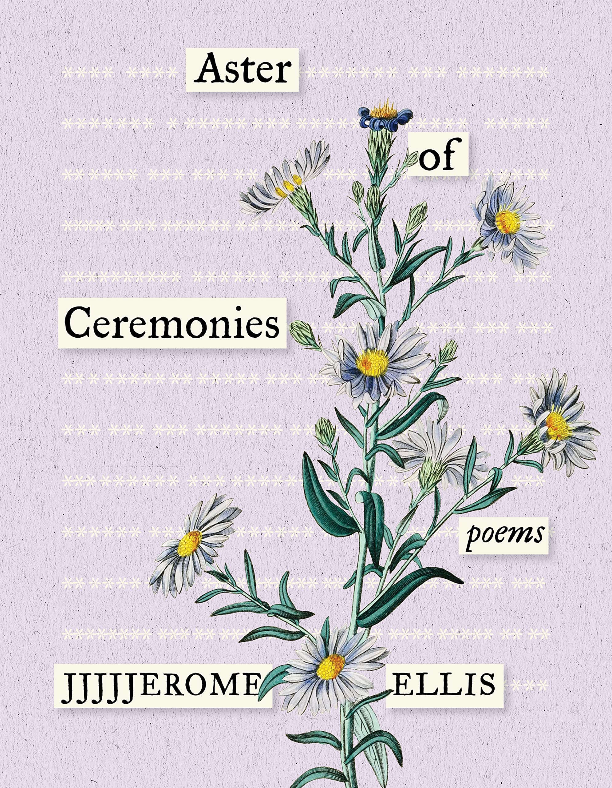 Aster Of Ceremonies: Poems (Multiverse),Used