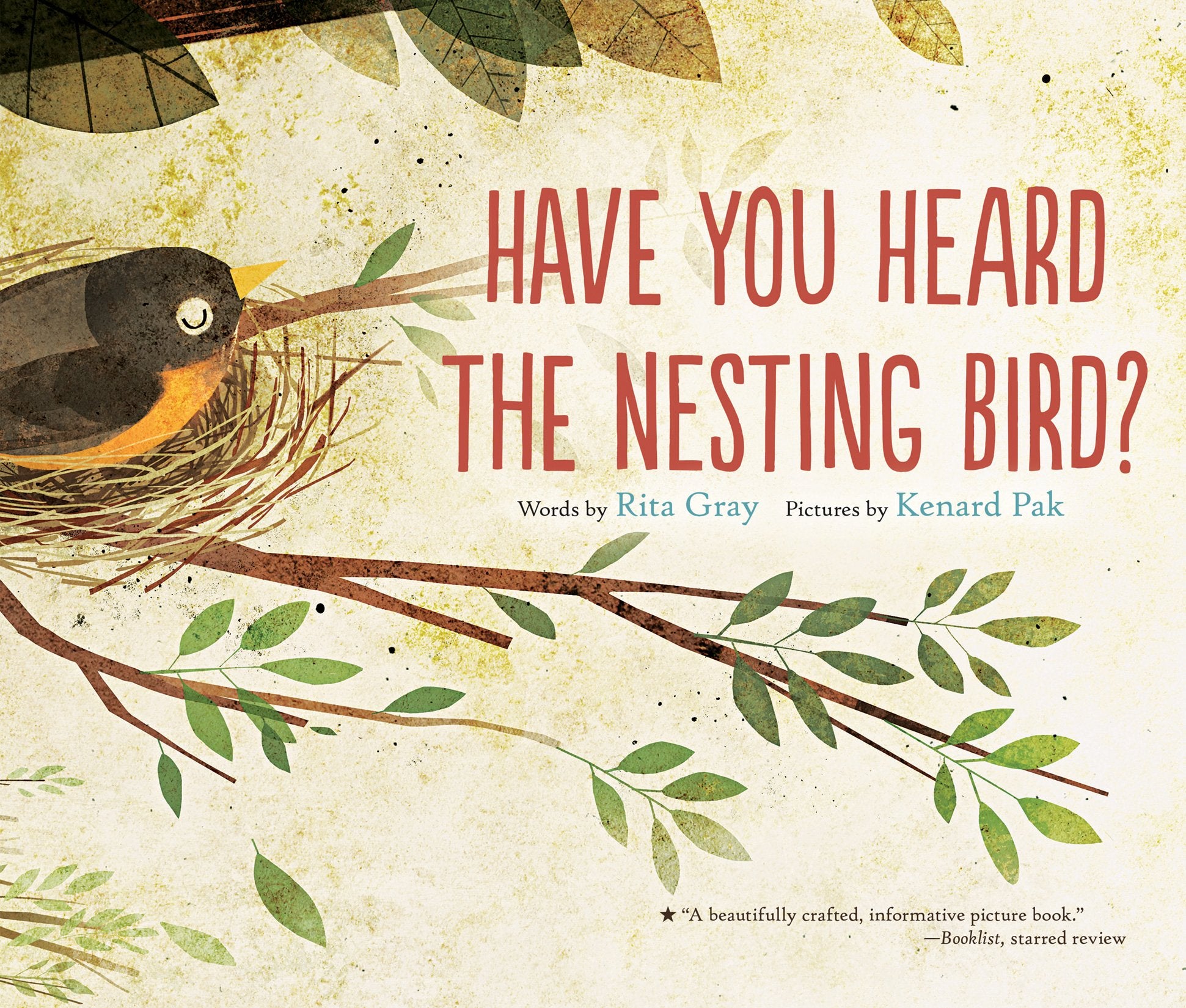 Have You Heard the Nesting Bird?,New