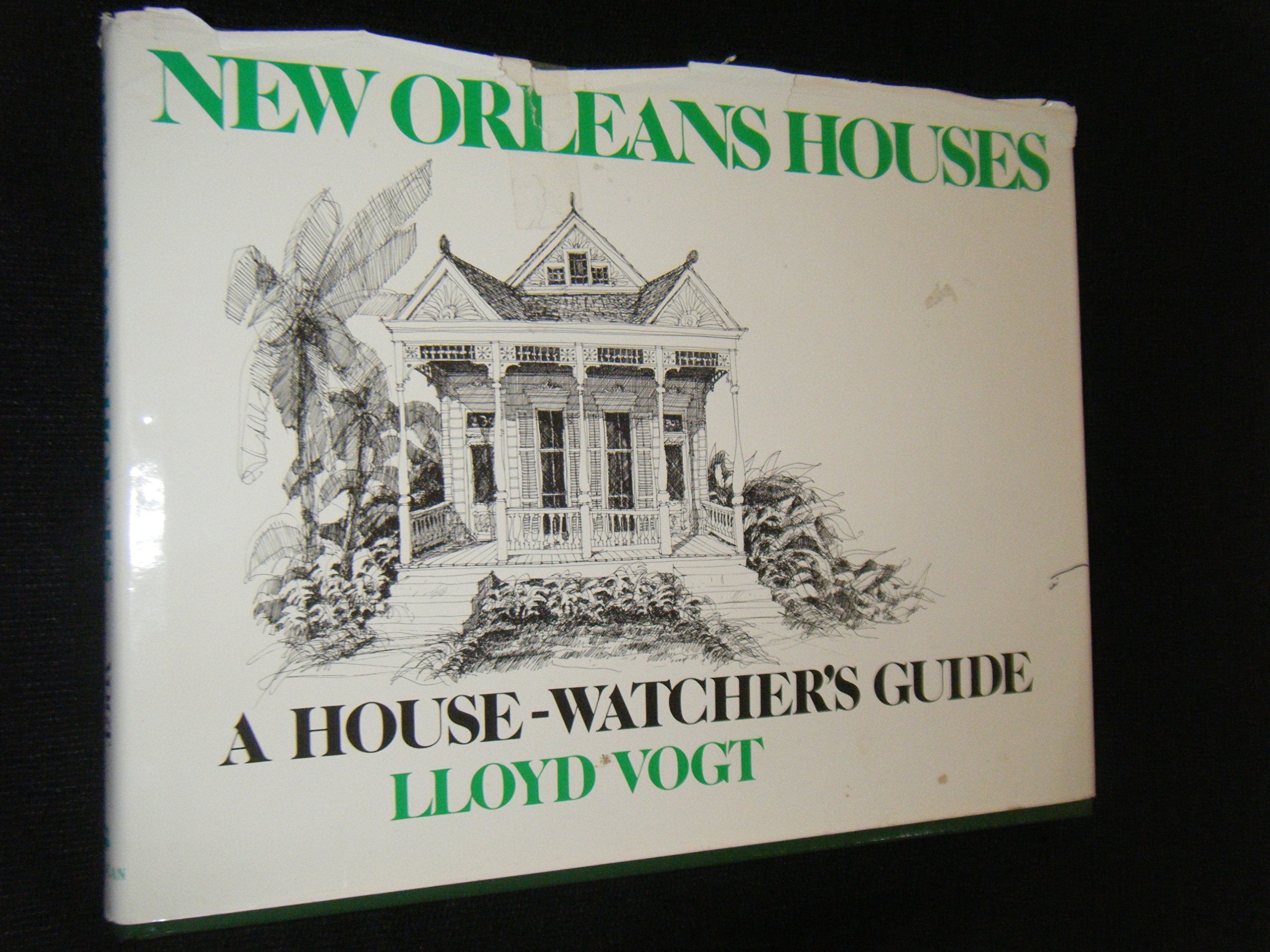 New Orleans Houses: A HouseWatchers Guide,Used