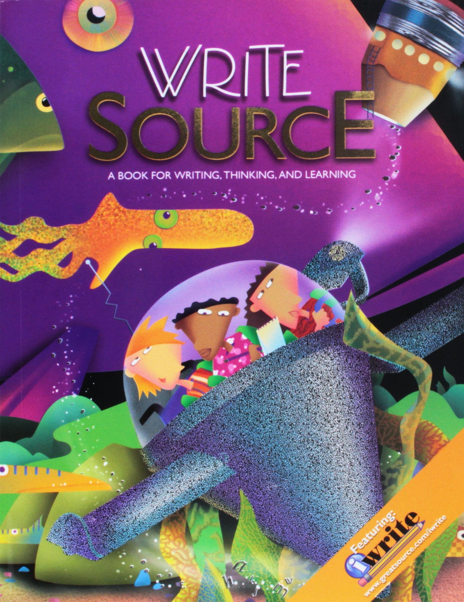 Student Edition Softcover Grade 7 2009 (Great Source),Used