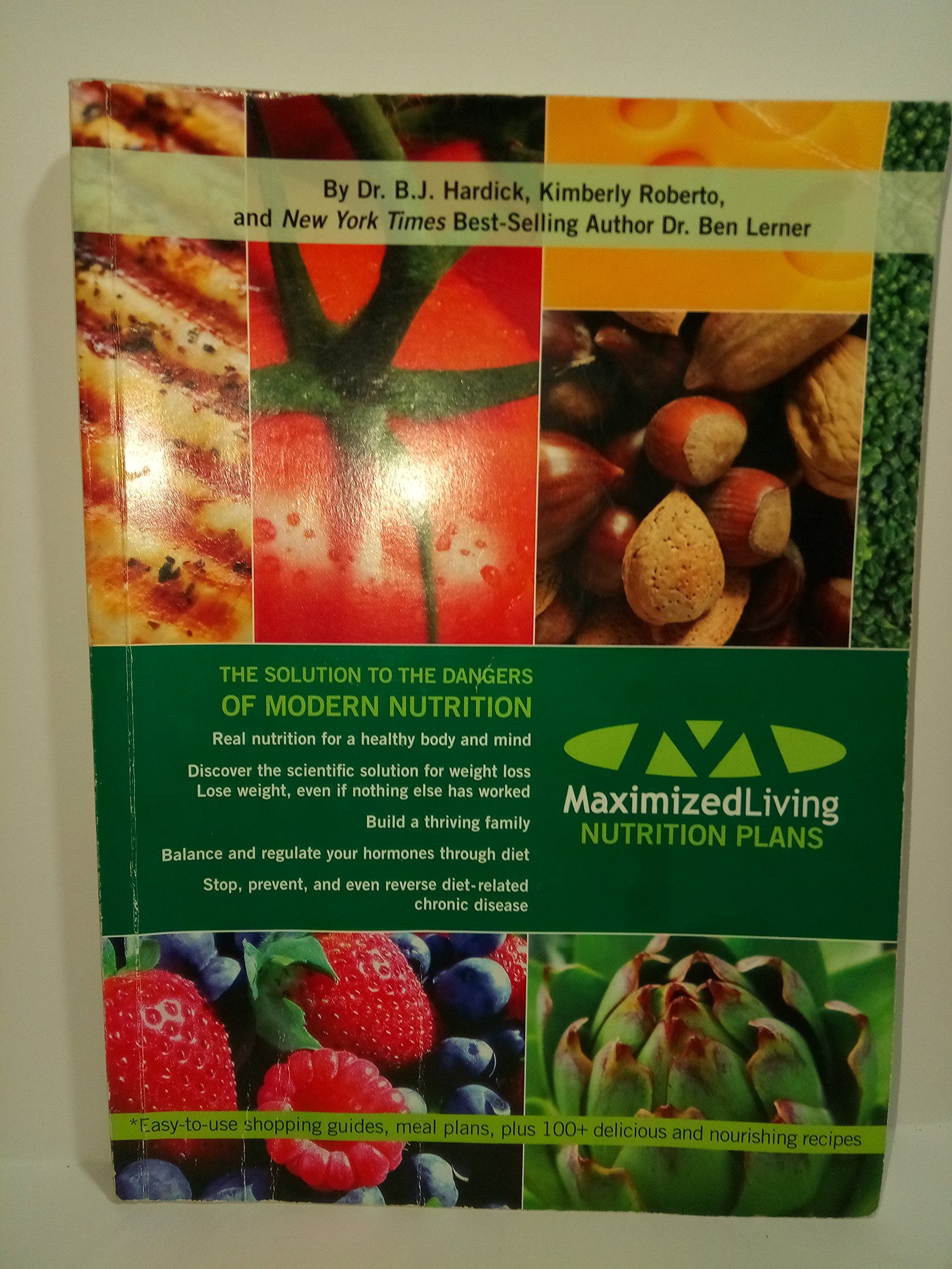 Maximized Living Nutrition Plans,Used