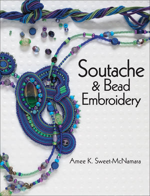 Soutache & Bead Embroidery,Used
