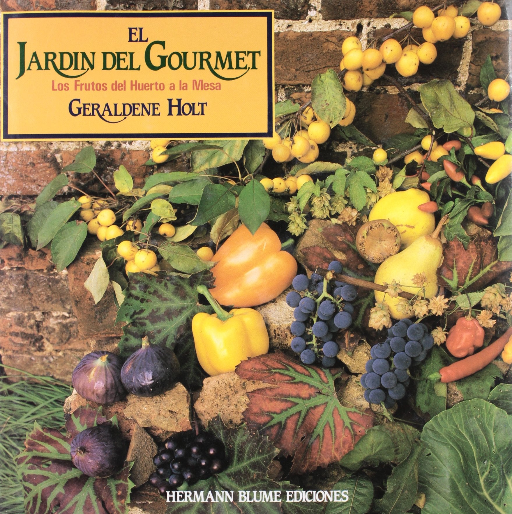 El jardn del gourmet (Guias De Jardineria) (Spanish Edition),Used