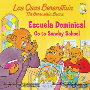 Los Osos Berenstain van a la escuela dominical / Go to Sunday School (Spanish Edition),Used