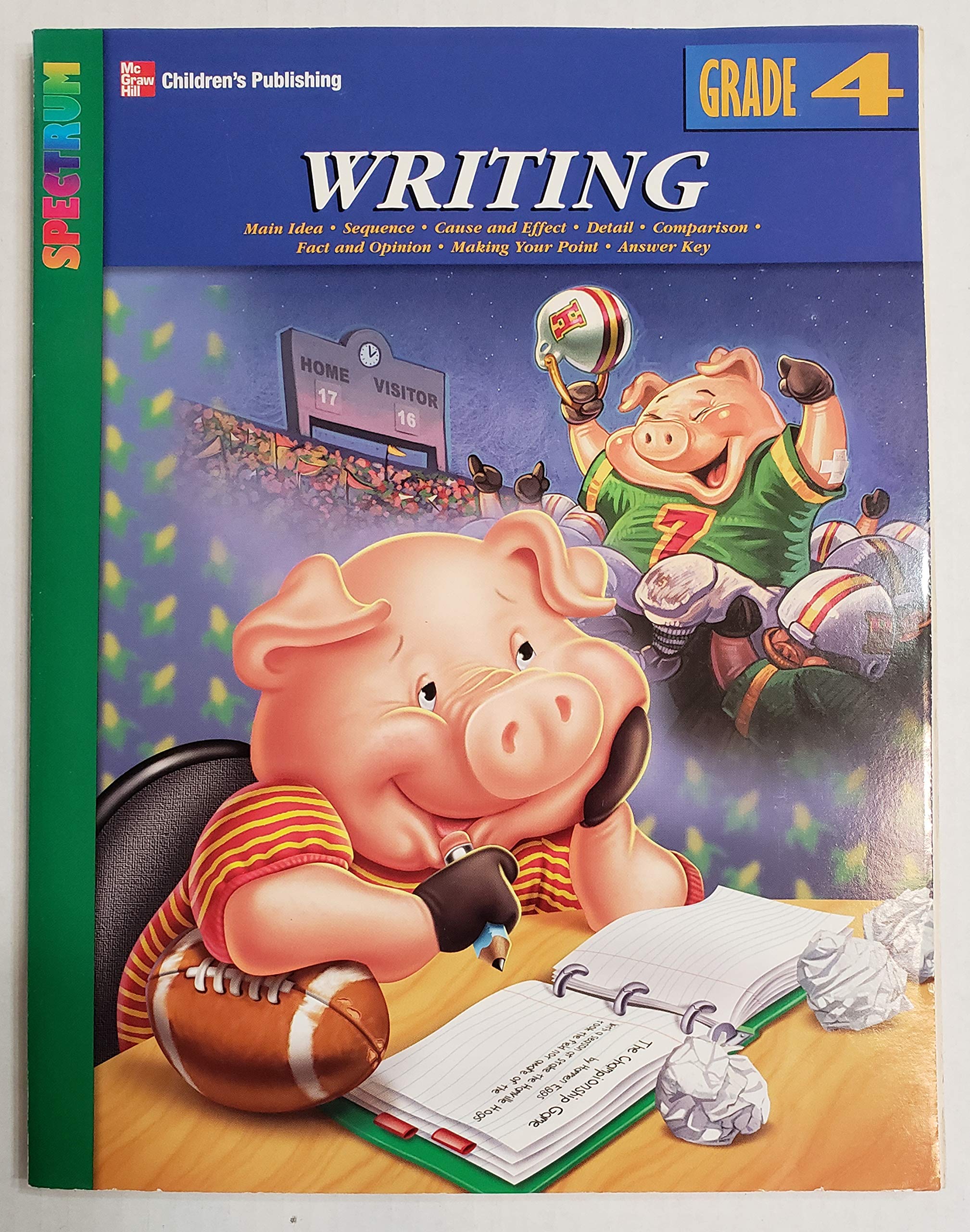 Spectrum Writing, Grade 4,Used