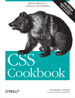 Css Cookbook, 3Rd Edition (Animal Guide),New
