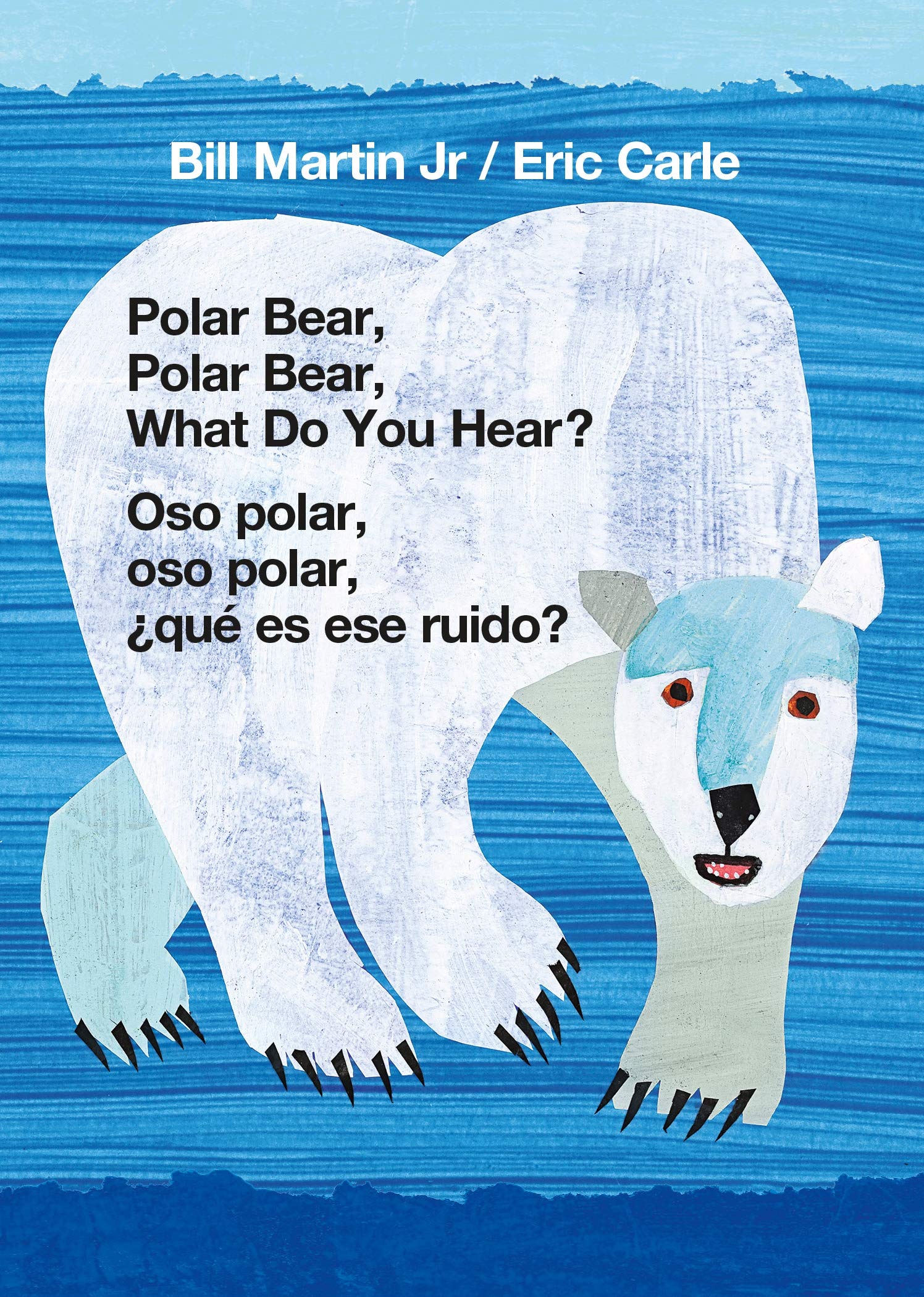 Polar Bear, Polar Bear, What Do You Hear? / Oso polar, oso polar, qu es ese ruido? (Bilingual board book  English / Spanish),Used