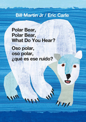 Polar Bear, Polar Bear, What Do You Hear? / Oso polar, oso polar, qu es ese ruido? (Bilingual board book  English / Spanish),Used