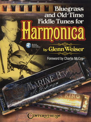 Bluegrass and OldTime Fiddle Tunes for Harmonica,Used