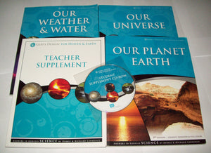 Our Planet Earth (God'S Design For Heaven And Earth),New