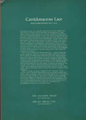 Carrickmacross Lace,New