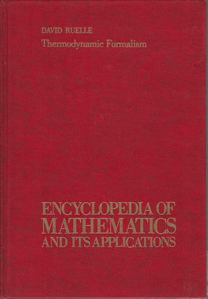 Thermodynamic Formalism: The Mathematical Structures of Classical Equilibrium Statistical Mechanics,Used