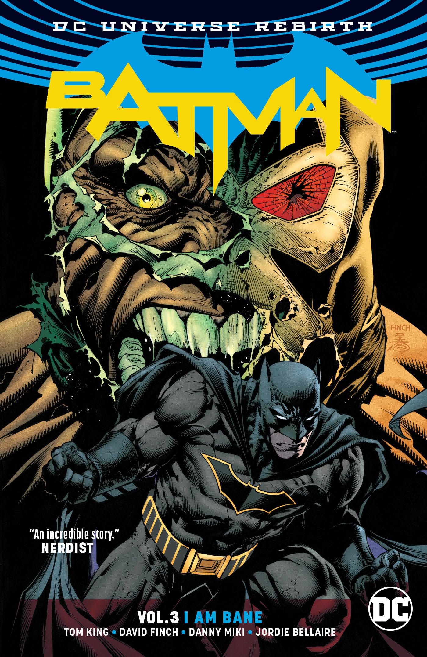 Batman 3: I Am Bane,New