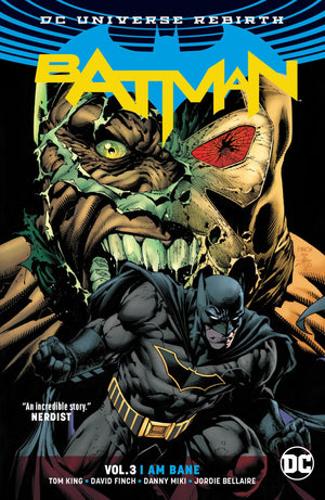 Batman 3: I Am Bane,New