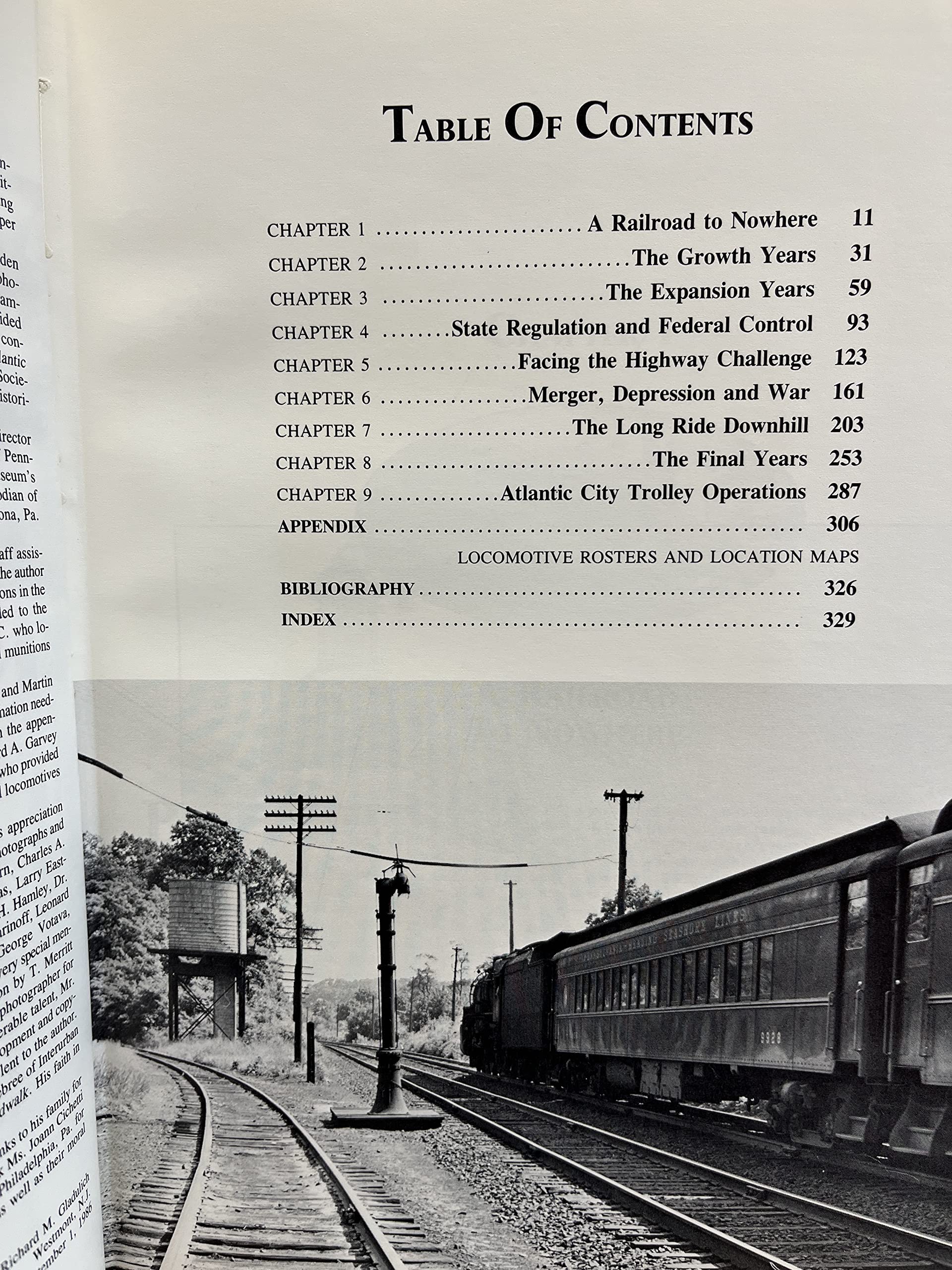 By Rail to the Boardwalk,New