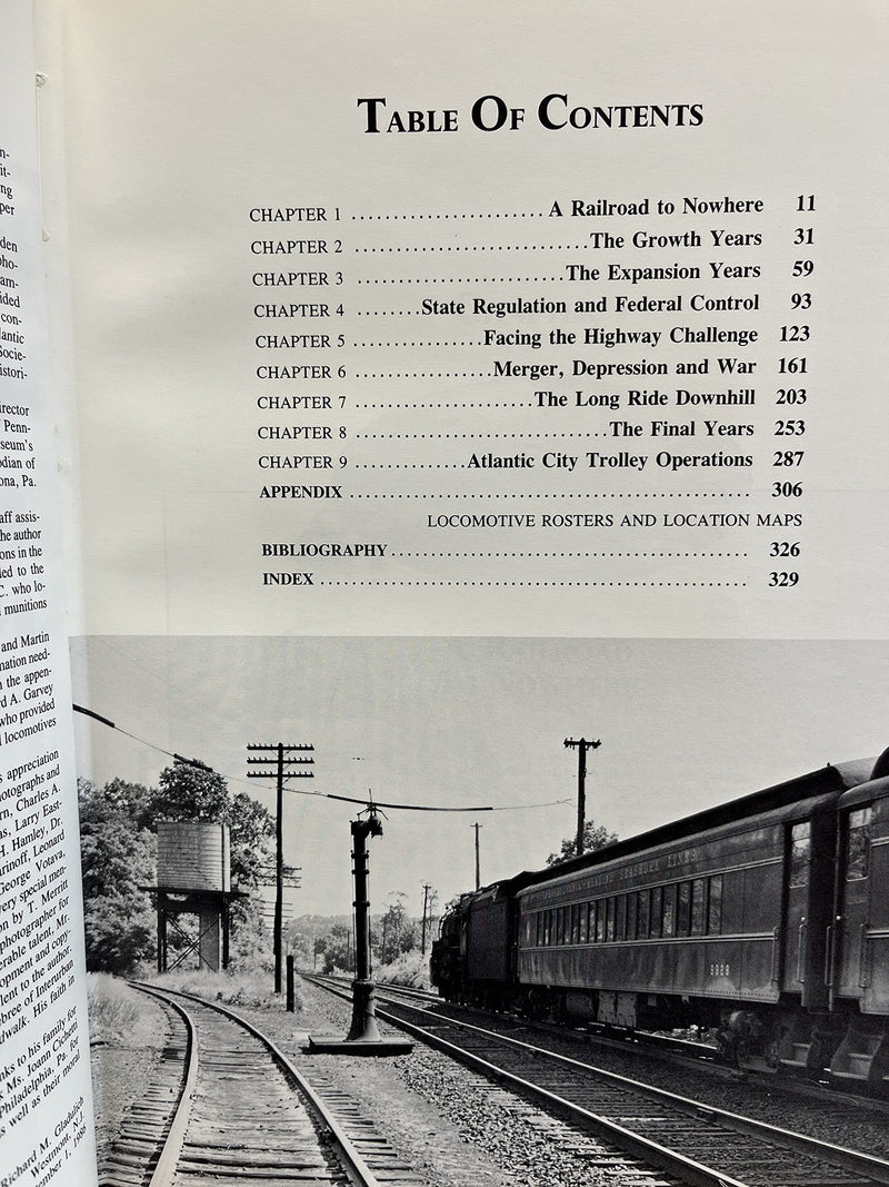 By Rail to the Boardwalk,New