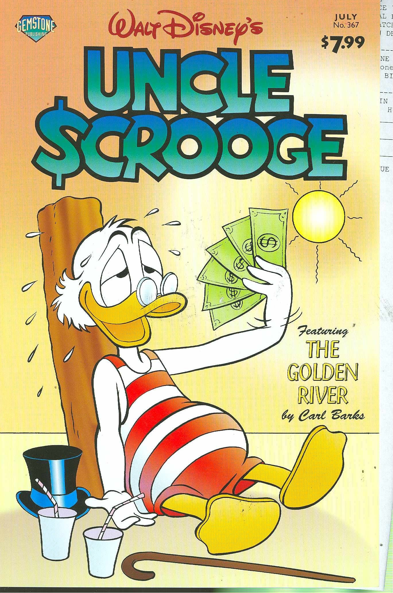 Uncle Scrooge #367,Used