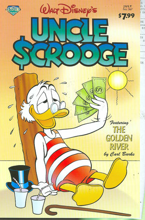 Uncle Scrooge #367,Used