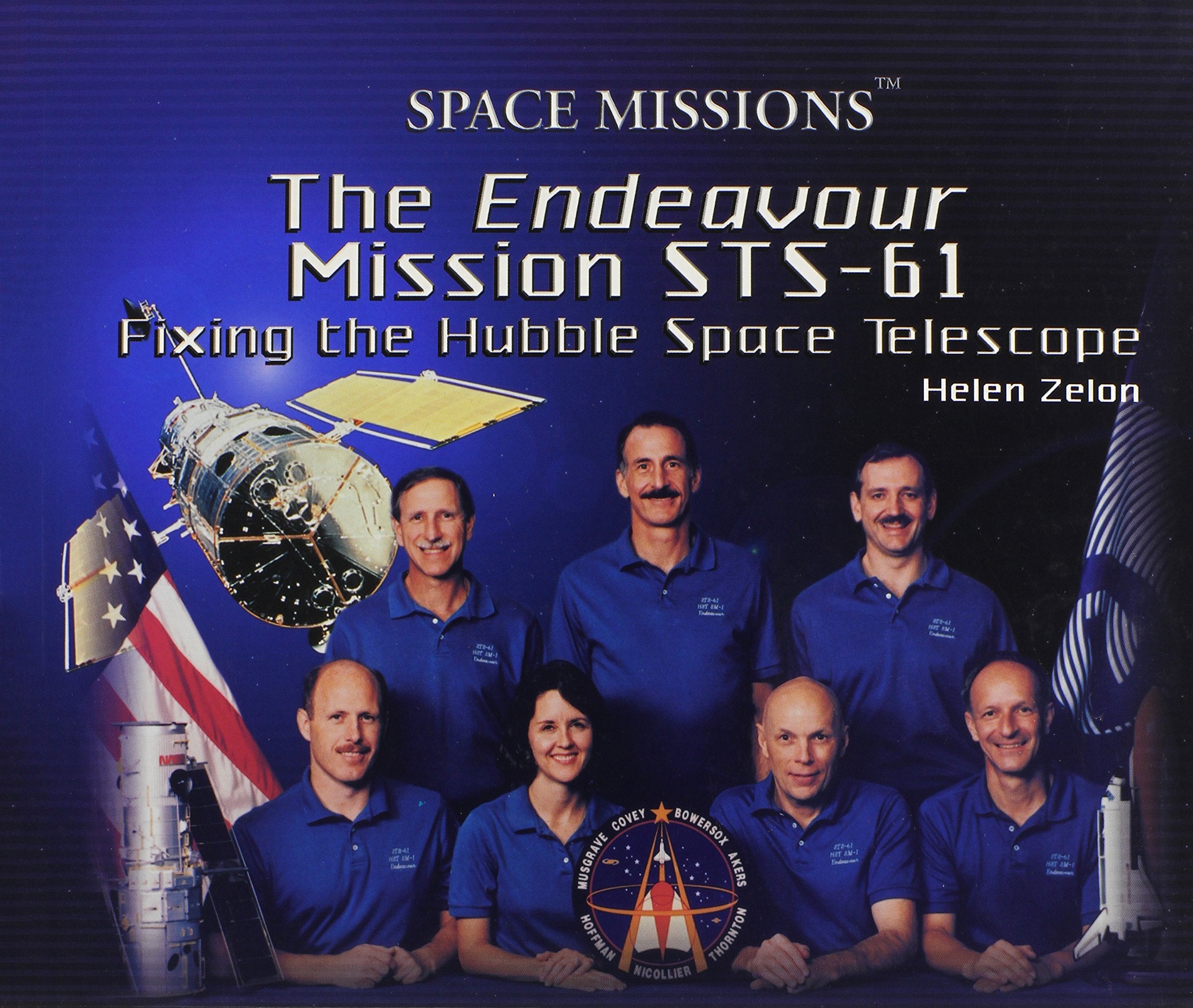 The Endeavour Mission Sts61: Fixing The Hubble Space Telescope (Space Missions),Used