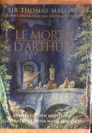 Le Morte D'Arthur (Complete, Unabridged And Illustrated Edition),Used