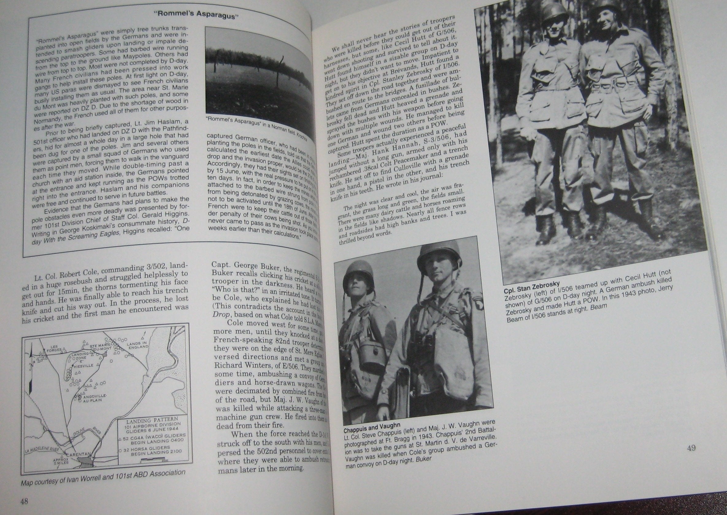 The 101St Airborne At Normandy,Used