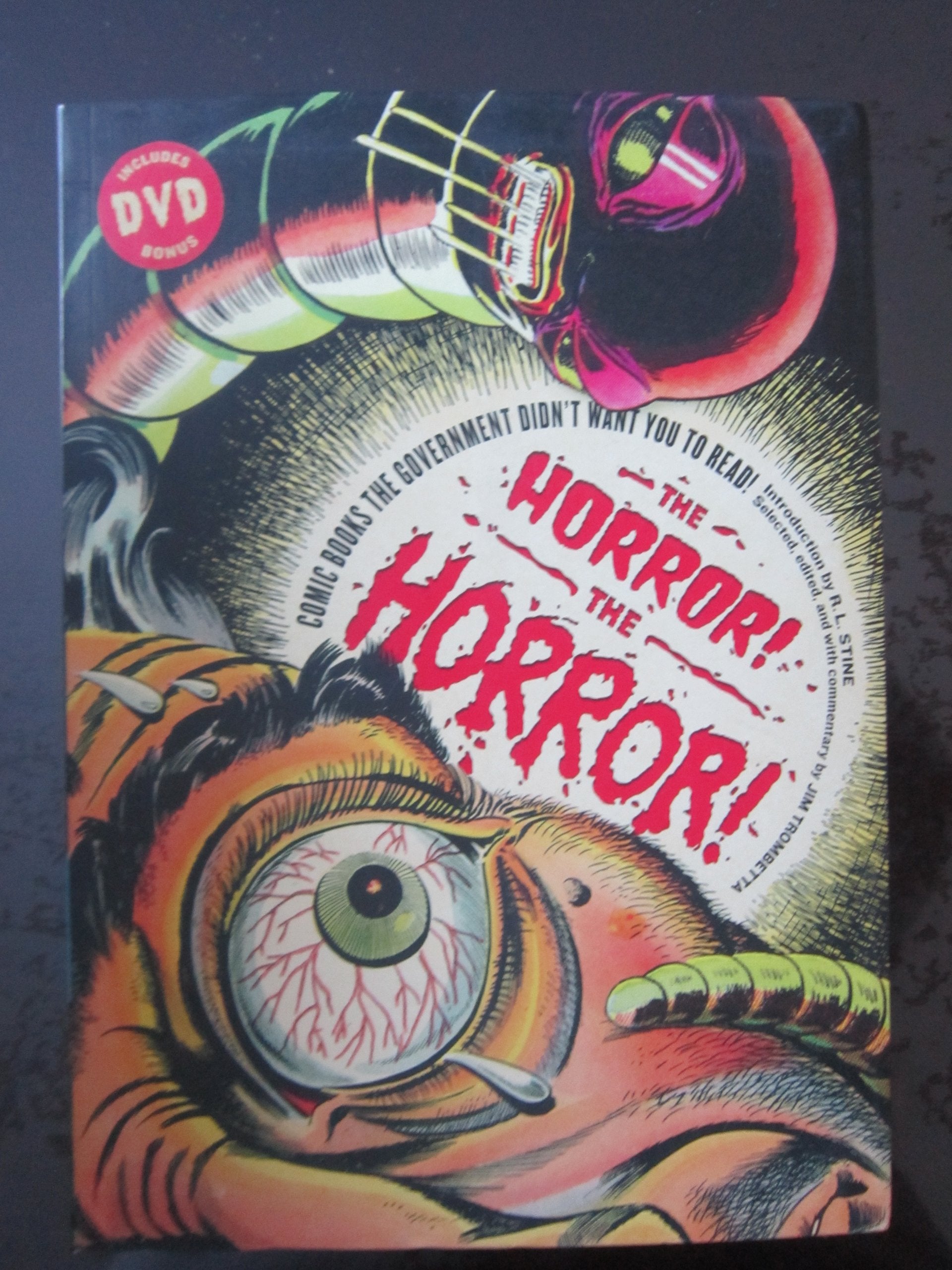 The Horror! The Horror!: Comic Books the Government Didn't Want You to Read!,Used