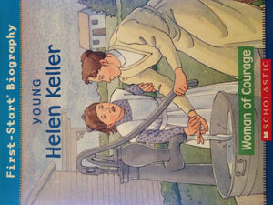Young Helen Keller: Woman Of Courage (Firststart Biographies),Used