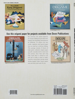 Large Origami Paper : 24 9