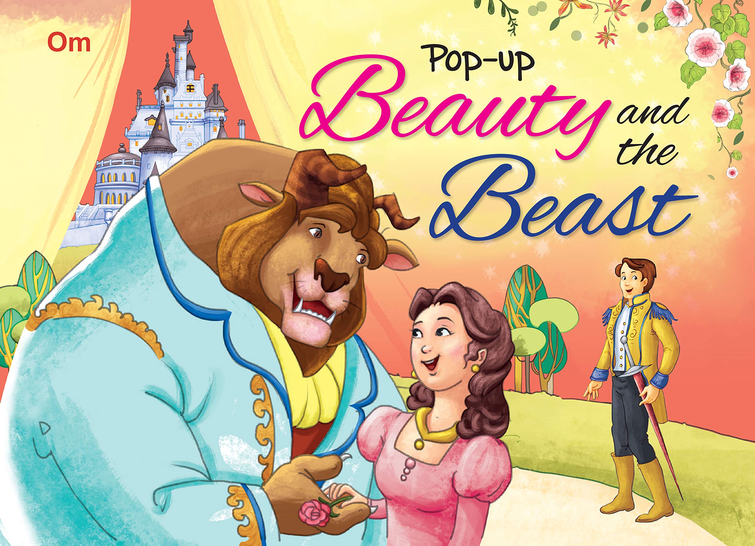 Pop Up Beauty And The Beast Book For Children: 3D Interactive Magical Adventure Pop Up Book For Kids | Hands-On Learning Fun| Interactive Play & Educational Fun | Pop Up Fairy Tale | Pop Up Delightful Pictures Book; 3+ Ages