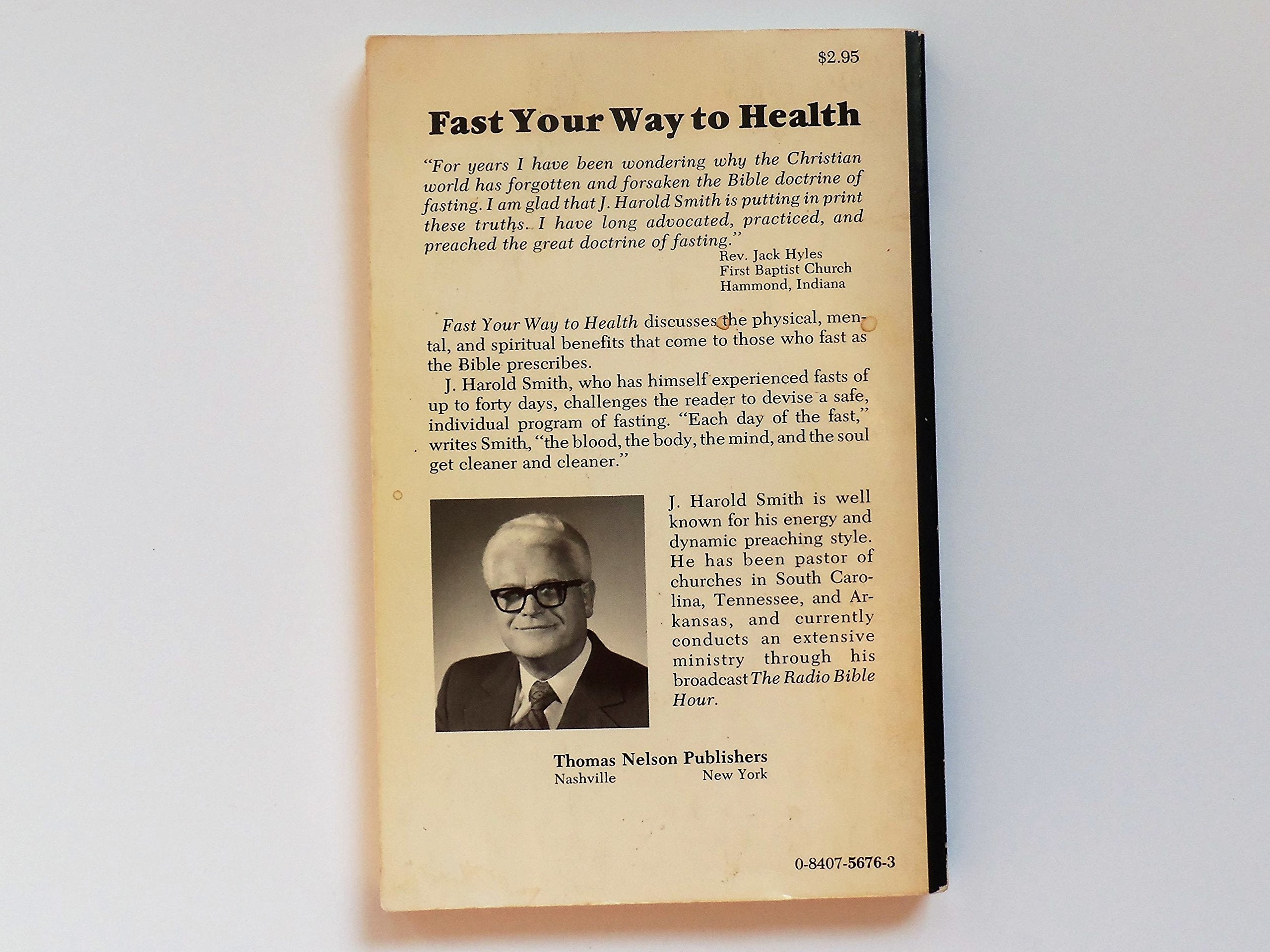 Fast your way to health,New