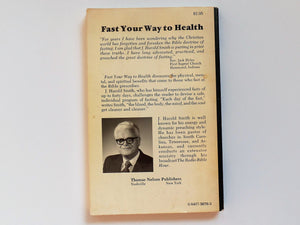 Fast your way to health,New