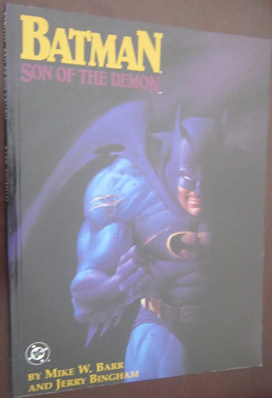 Batman Son Of The Demon-new