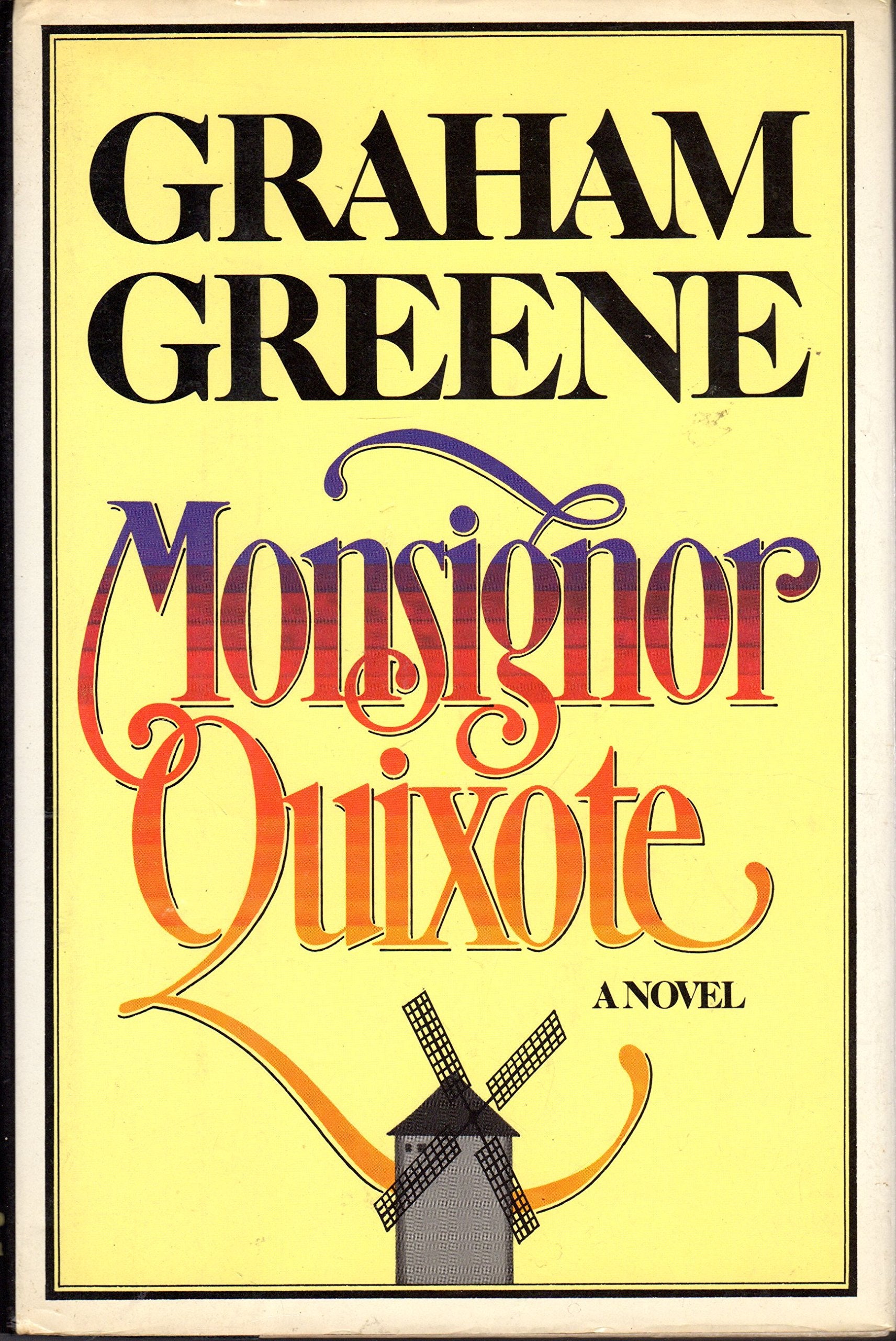 Monsignor Quixote,Used
