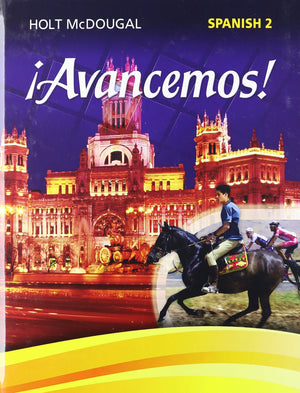 Avancemos!: Student Edition Level 2 2013 (Spanish Edition),New