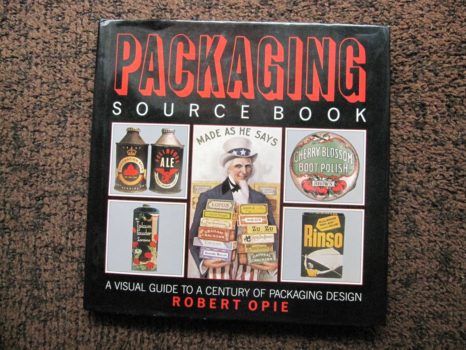 Packaging Source Book,Used