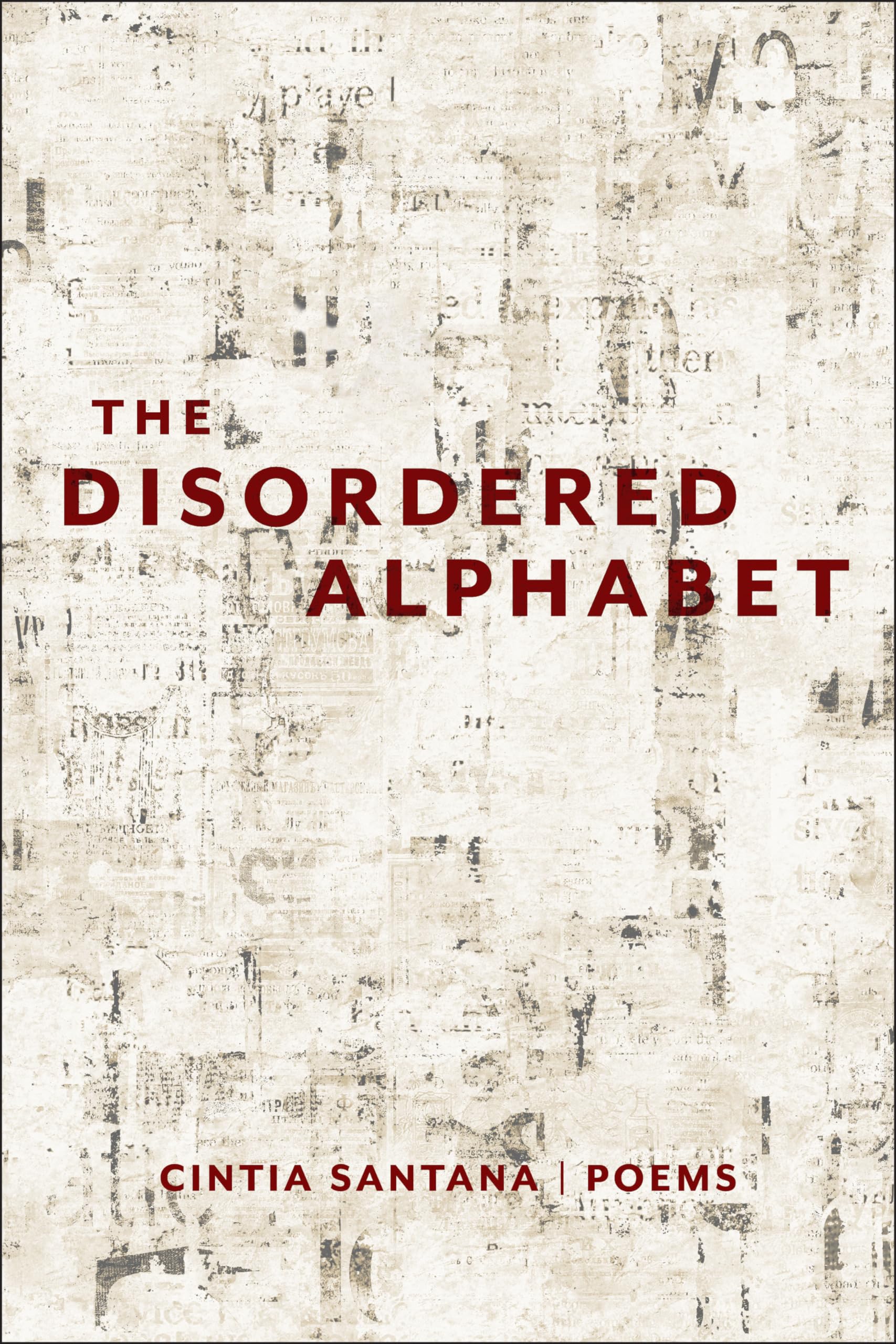 The Disordered Alphabet (Stahlecker Selections),Used