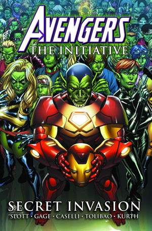 Avengers: The Initiative, Vol. 3: Secret Invasion,New