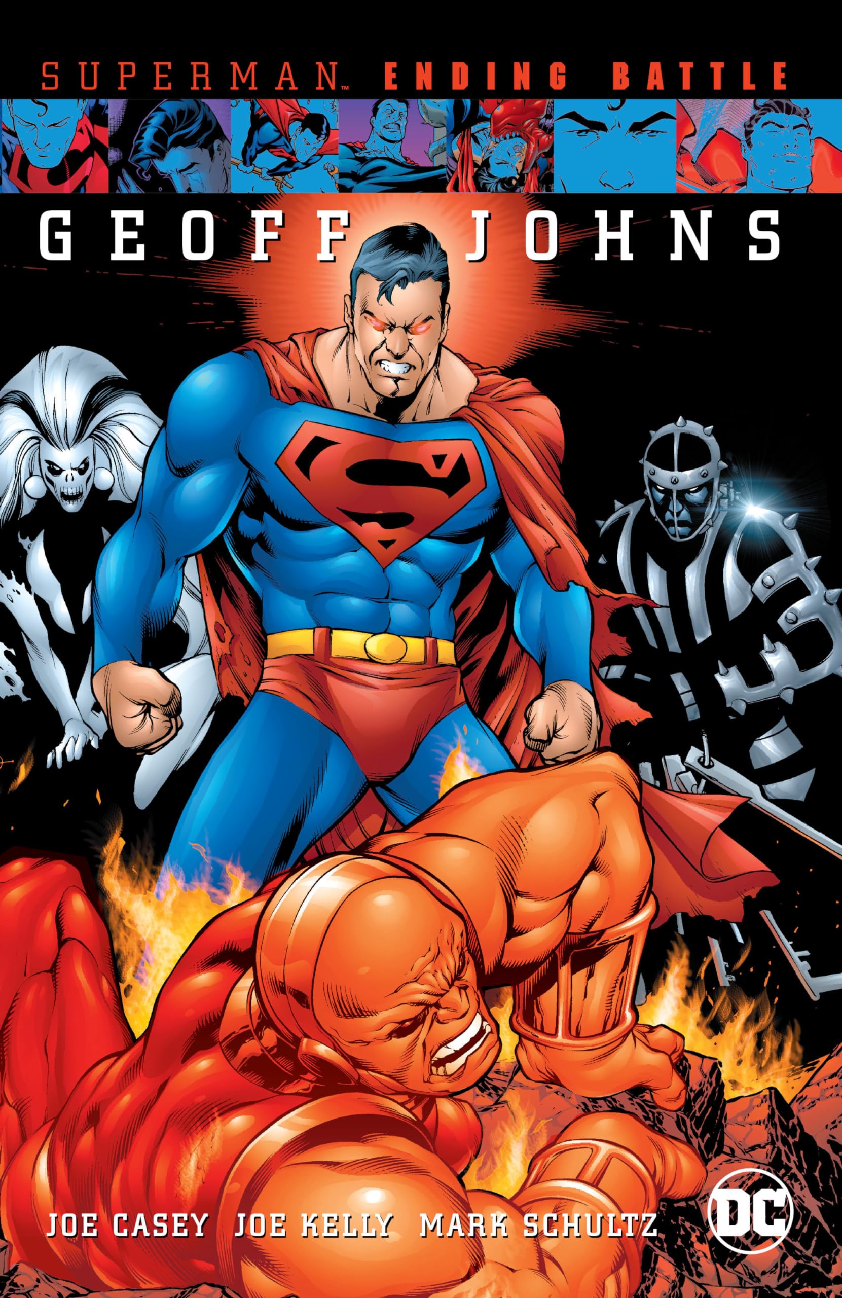 Superman: Ending Battle,New