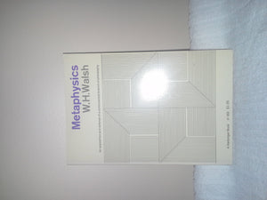 Metaphysics (Harbinger Book),Used