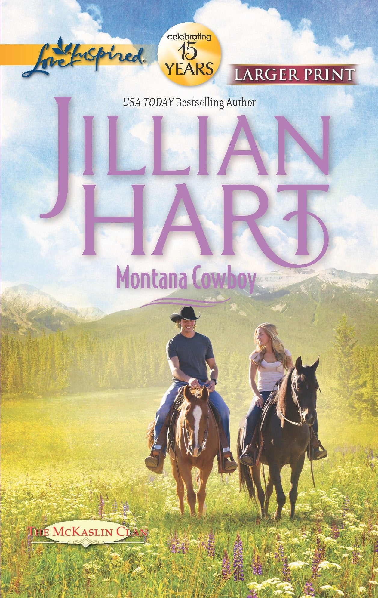Montana Cowboy (The McKaslin Clan, 16),Used