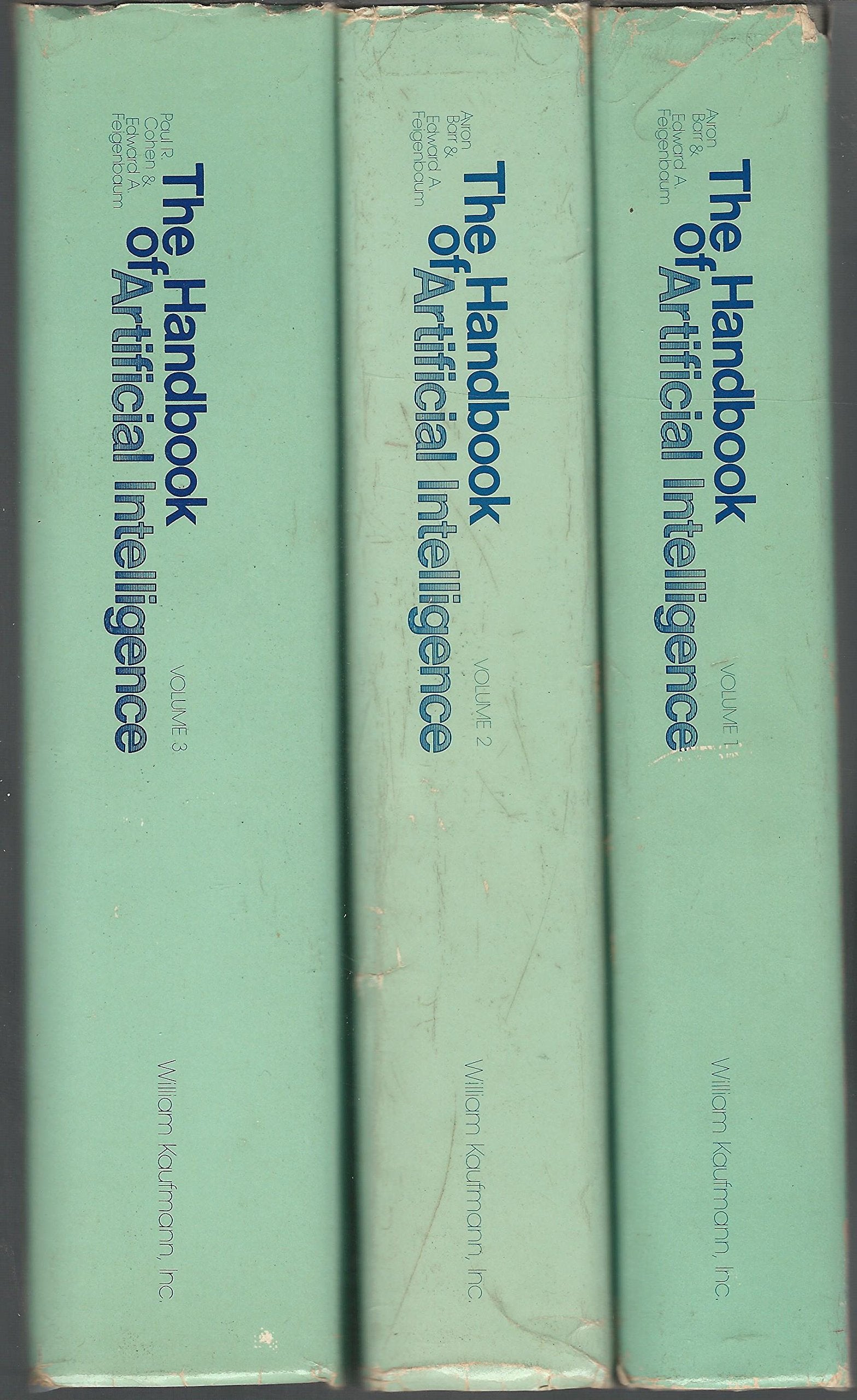 The Handbook Of Artificial Intelligence, 3 Volume Set
