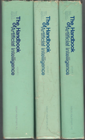 The Handbook Of Artificial Intelligence, 3 Volume Set