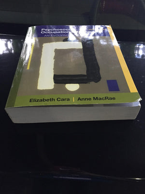 Psychosocial Occupational Therapy: An Evolving Practice,Used