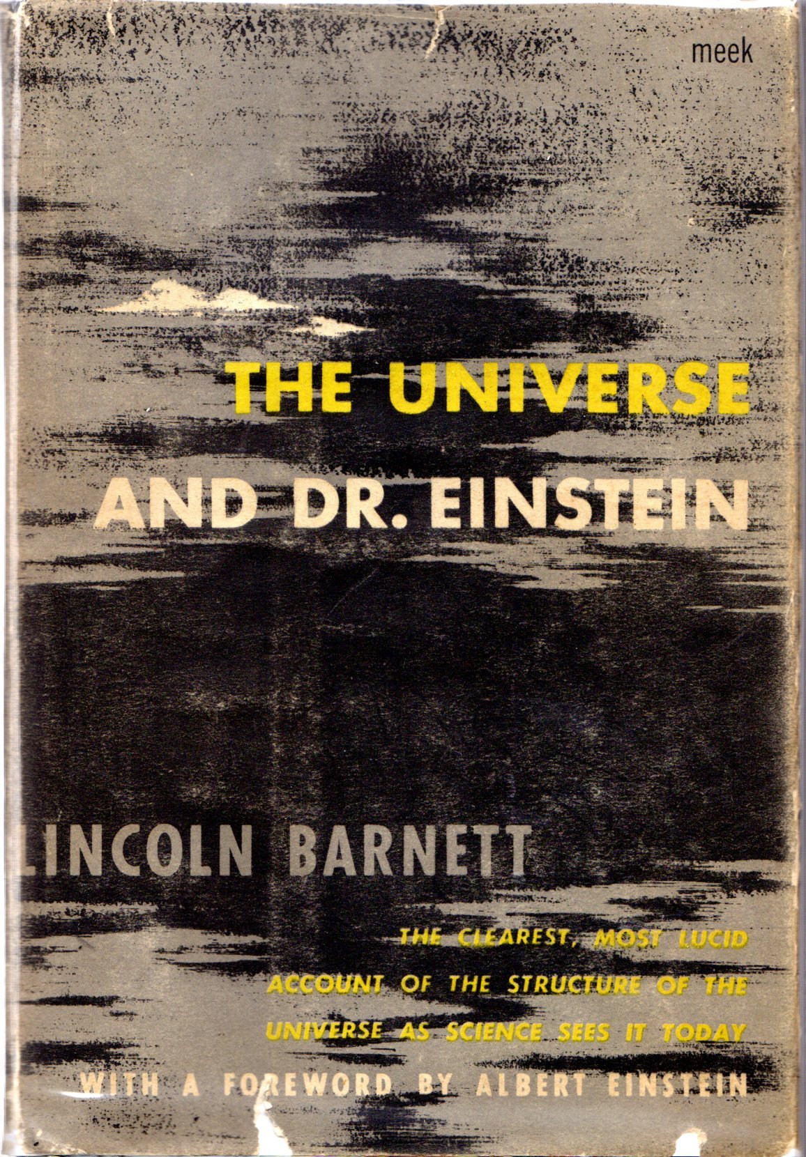 The Universe and Dr. Einstein.,Used