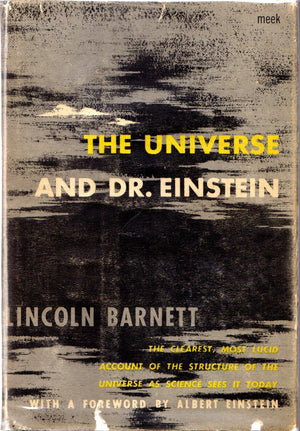 The Universe and Dr. Einstein.,Used