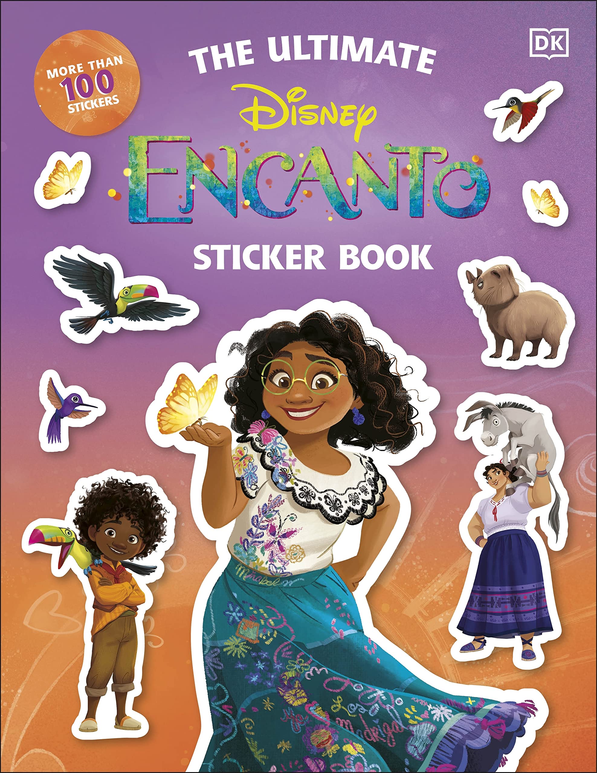 Disney Encanto The Ultimate Sticker Book-used