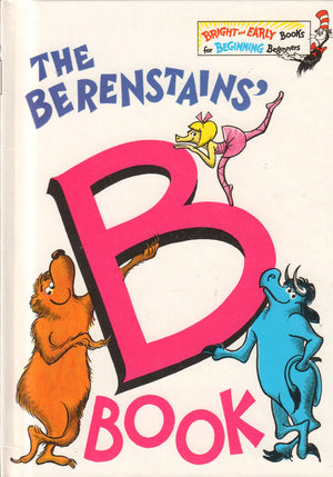 The Berenstains' B Book (Bright & Early Books(R))-used